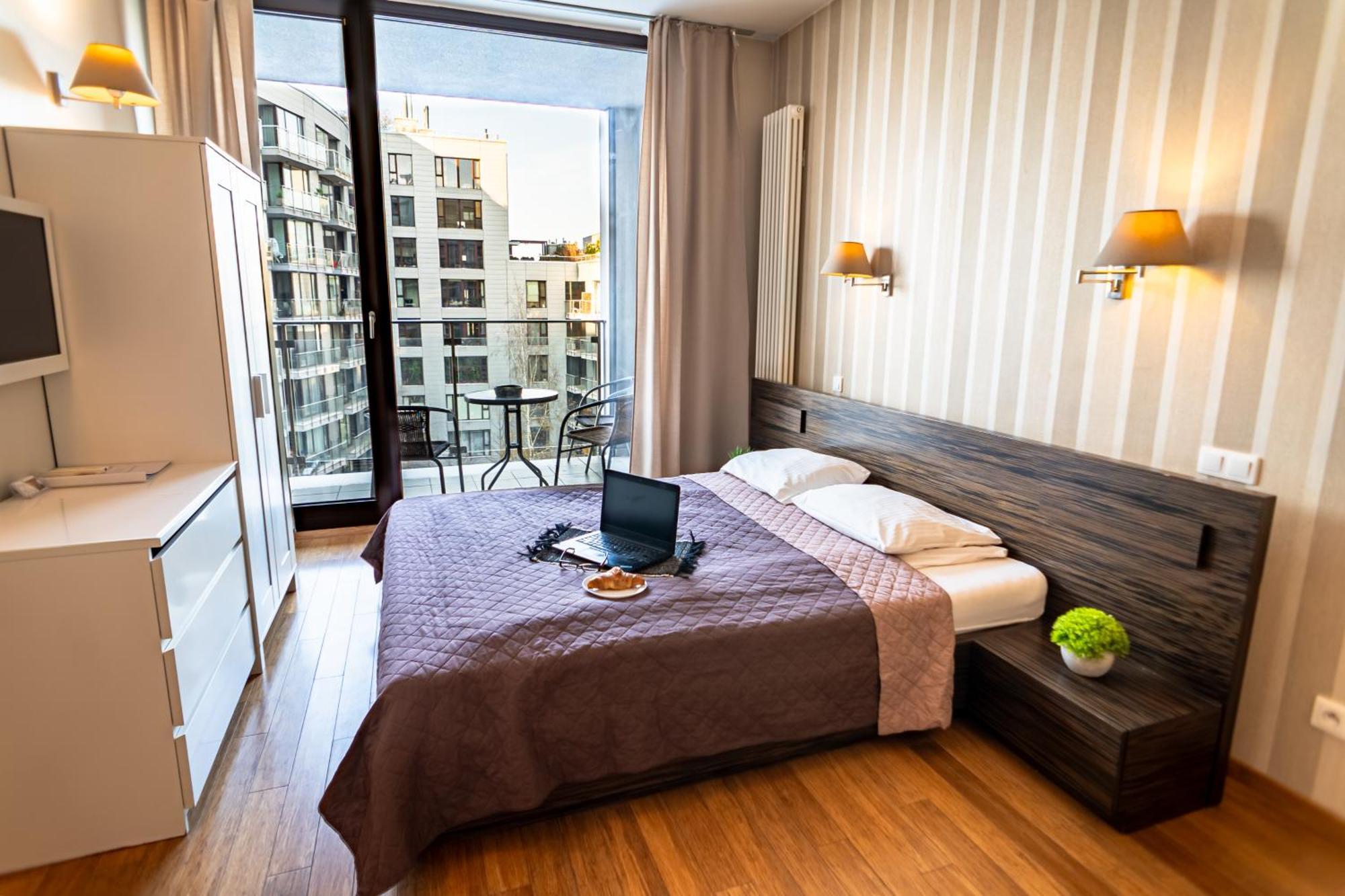 Triton Apartments วอร์ซอ ภายนอก รูปภาพ