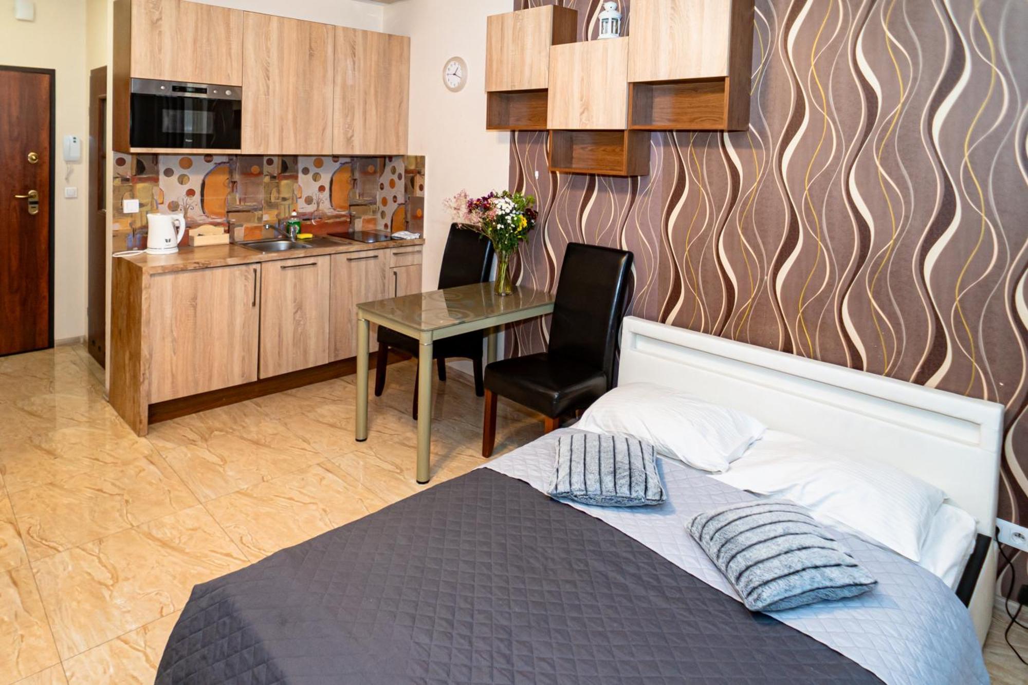 Triton Apartments วอร์ซอ ภายนอก รูปภาพ