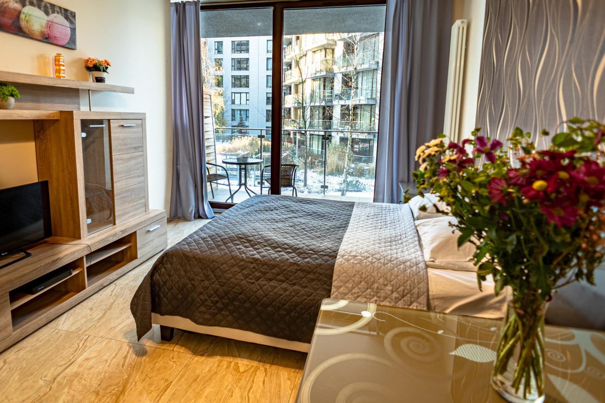 Triton Apartments วอร์ซอ ภายนอก รูปภาพ