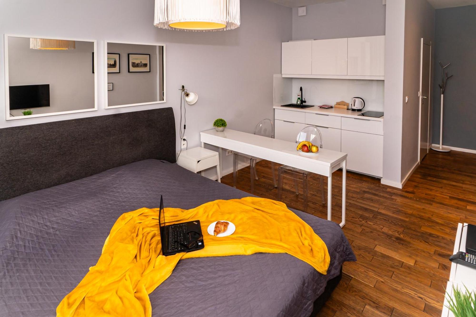 Triton Apartments วอร์ซอ ภายนอก รูปภาพ