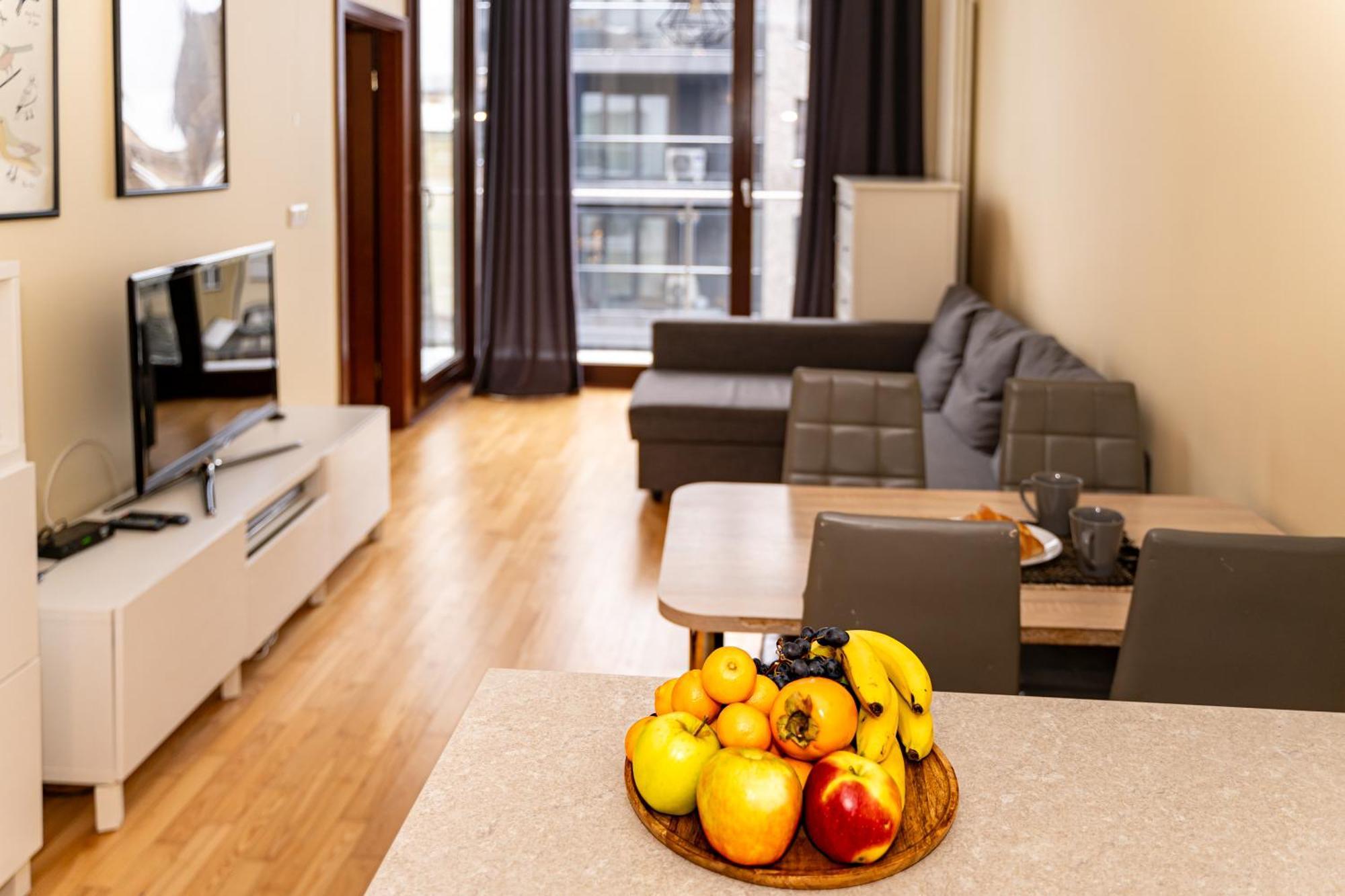 Triton Apartments วอร์ซอ ภายนอก รูปภาพ