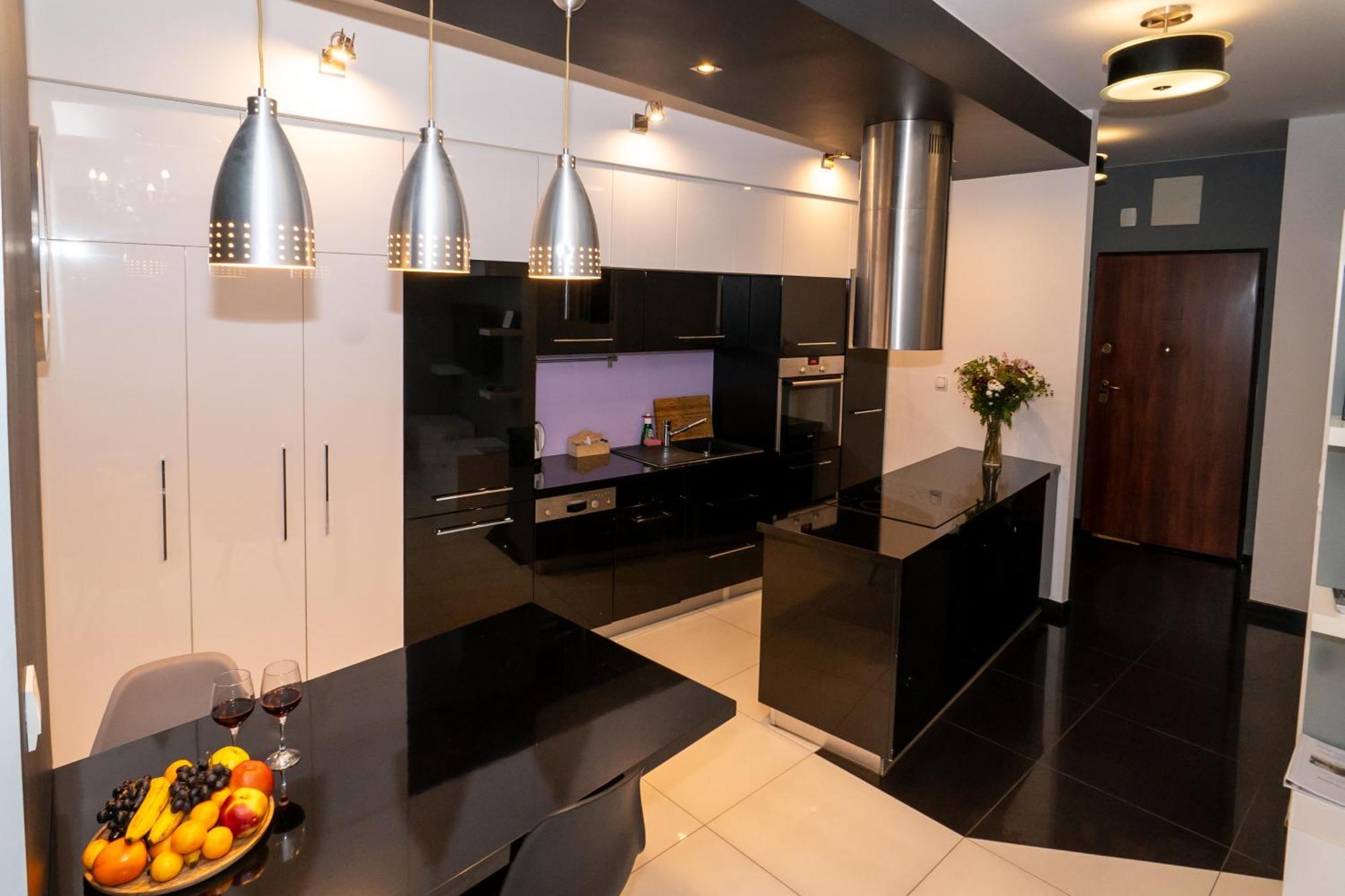Triton Apartments วอร์ซอ ภายนอก รูปภาพ