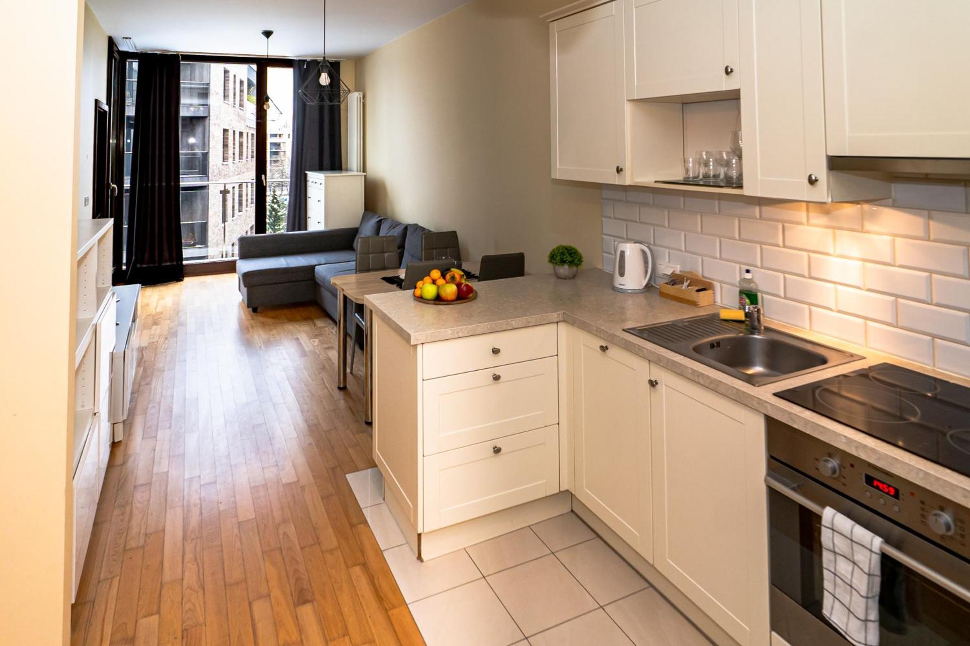 Triton Apartments วอร์ซอ ภายนอก รูปภาพ