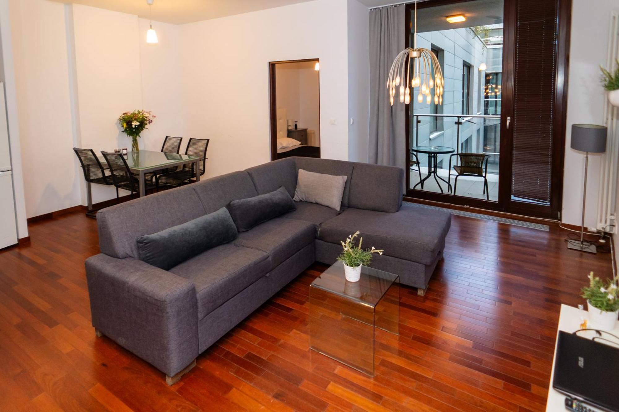 Triton Apartments วอร์ซอ ภายนอก รูปภาพ