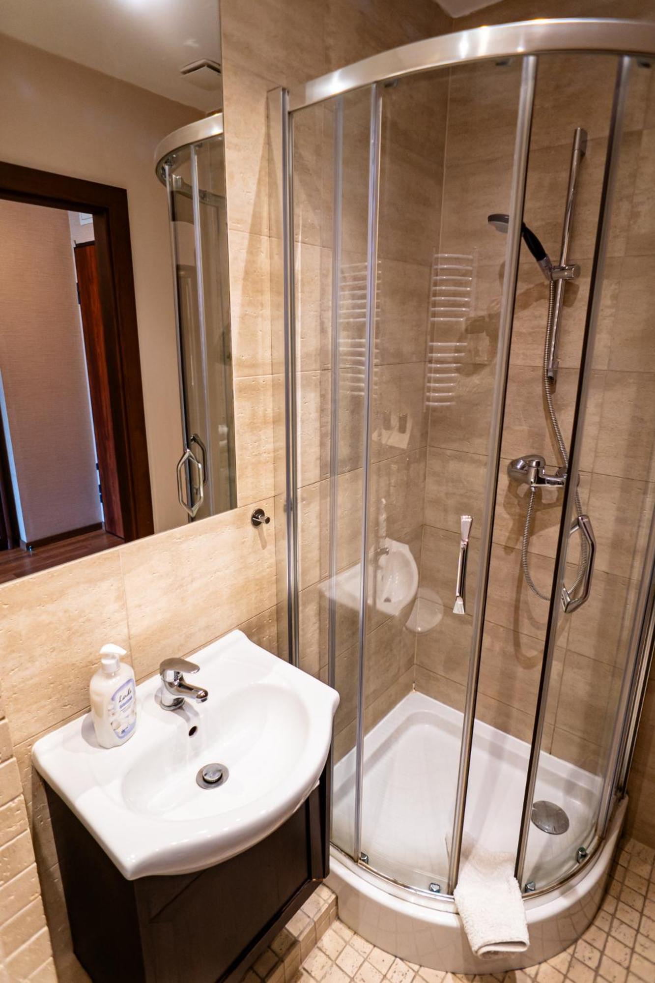 Triton Apartments วอร์ซอ ห้อง รูปภาพ