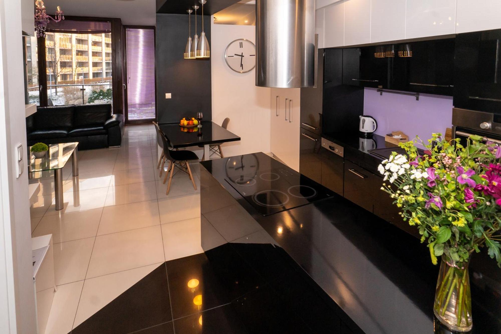 Triton Apartments วอร์ซอ ภายนอก รูปภาพ