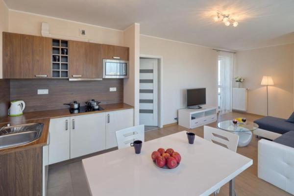 Triton Apartments วอร์ซอ ภายนอก รูปภาพ